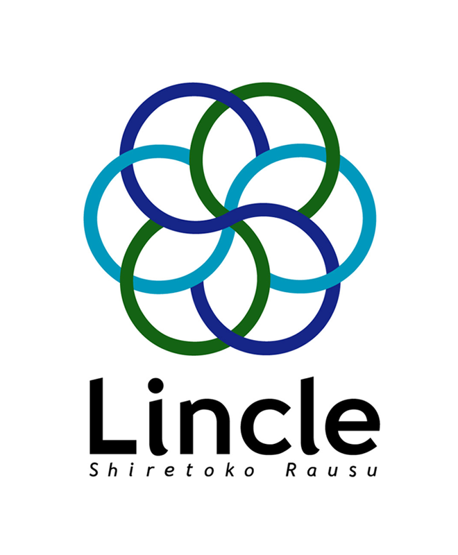 株式会社知床らうすリンクルロゴマーク